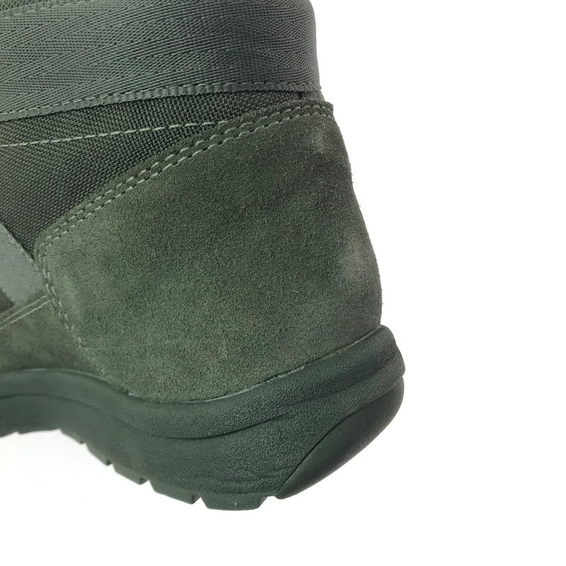 【中古品】【メンズ】 Danner ダナー × N.HOOLYWOOD エヌハリウッド TRAINING SHOES D620510 トレーニング シューズ 靴 164-260418-rt-03-tagh カラー：セージグリーン 万代Net店