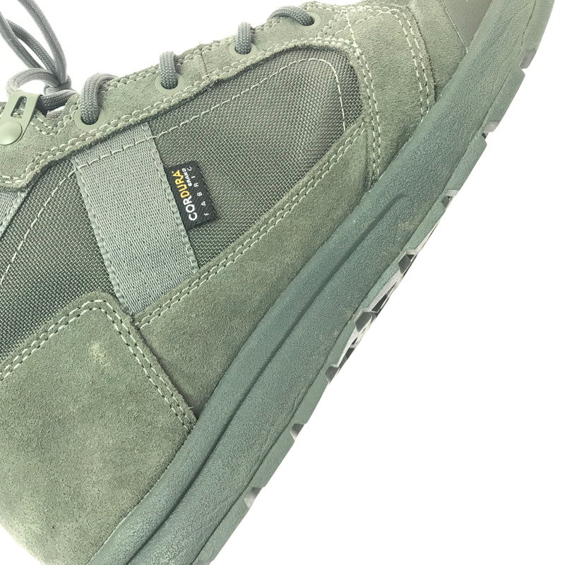 【中古品】【メンズ】 Danner ダナー × N.HOOLYWOOD エヌハリウッド TRAINING SHOES D620510 トレーニング シューズ 靴 164-260418-rt-03-tagh カラー：セージグリーン 万代Net店