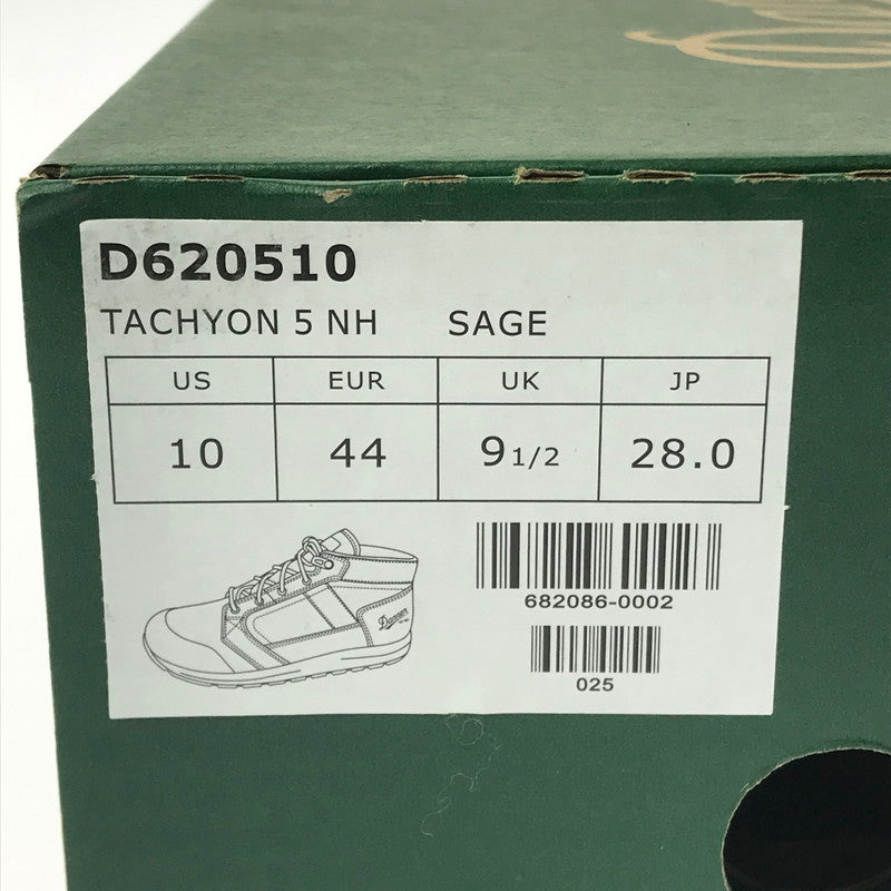 【中古品】【メンズ】 Danner ダナー × N.HOOLYWOOD エヌハリウッド TRAINING SHOES D620510 トレーニング シューズ 靴 164-260418-rt-03-tagh カラー：セージグリーン 万代Net店