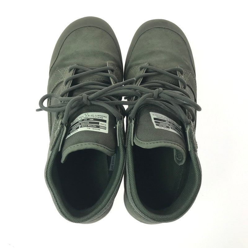 【中古品】【メンズ】 Danner ダナー × N.HOOLYWOOD エヌハリウッド TRAINING SHOES D620510 トレーニング シューズ 靴 164-260418-rt-03-tagh カラー：セージグリーン 万代Net店