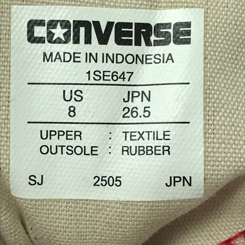 【中古品】【メンズ】 CONVERSE コンバース ALL STAR LGCY HI 1SE647 オールスター ハイ スニーカー 靴 162-260913-rt-28-tagh サイズ：26.5cm US8 カラー：レッド 万代Net店
