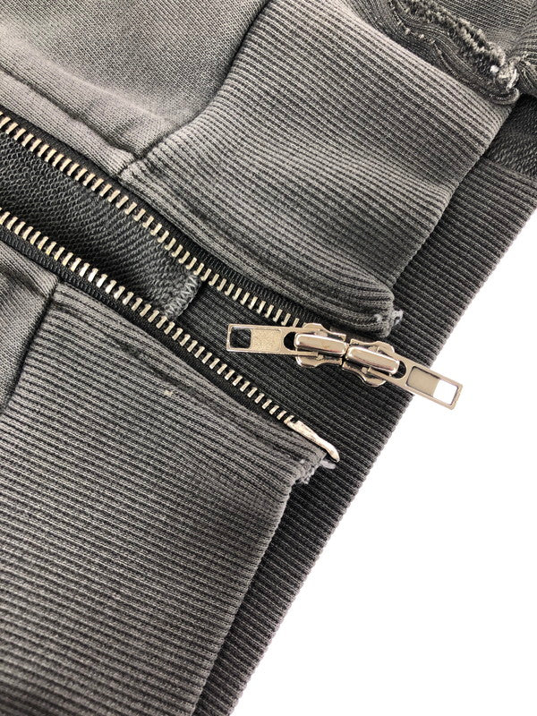【中古品】【メンズ】 SURGERY サージェリー REMAKE OVERSIZE ZIP UP HOODIE GRAY リメイク オーバー サイズ ジップ アップ フーディー パーカー 142-260809-rt-02-tagh サイズ：ONE カラー：グレー 万代Net店