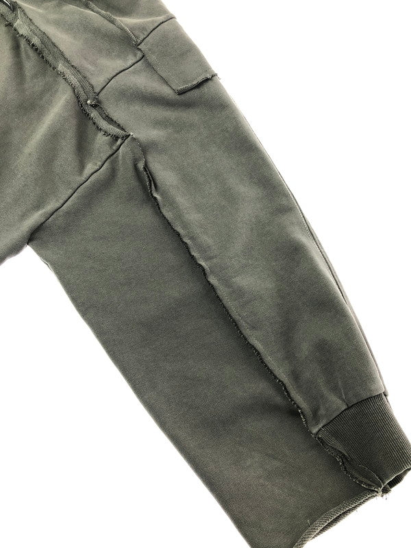 【中古品】【メンズ】 SURGERY サージェリー REMAKE OVERSIZE ZIP UP HOODIE GRAY リメイク オーバー サイズ ジップ アップ フーディー パーカー 142-260809-rt-02-tagh サイズ：ONE カラー：グレー 万代Net店
