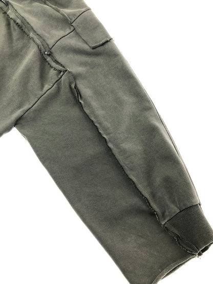 【中古品】【メンズ】 SURGERY サージェリー REMAKE OVERSIZE ZIP UP HOODIE GRAY リメイク オーバー サイズ ジップ アップ フーディー パーカー 142-260809-rt-02-tagh サイズ：ONE カラー：グレー 万代Net店