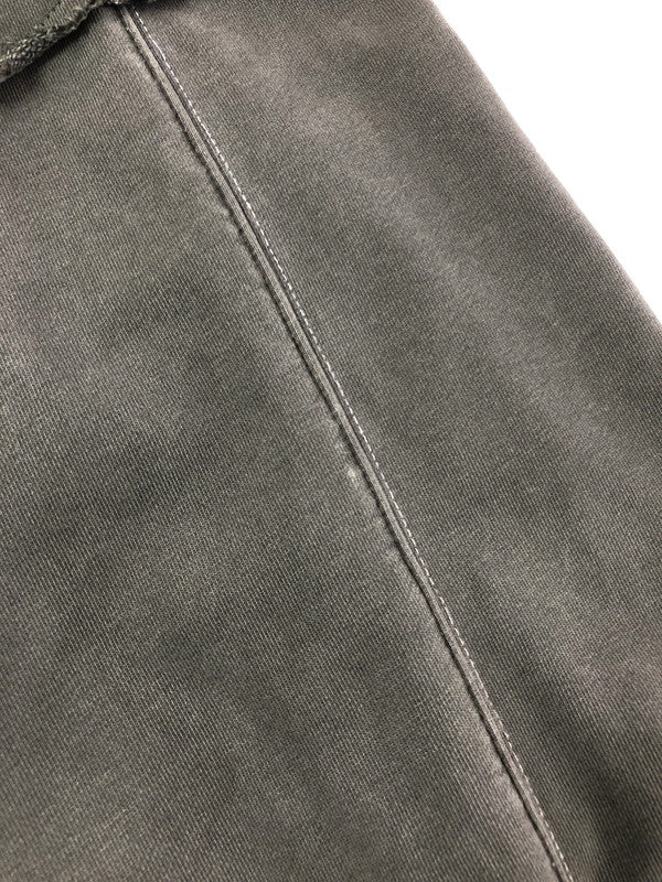 【中古品】【メンズ】 SURGERY サージェリー REMAKE OVERSIZE ZIP UP HOODIE GRAY リメイク オーバー サイズ ジップ アップ フーディー パーカー 142-260809-rt-02-tagh サイズ：ONE カラー：グレー 万代Net店