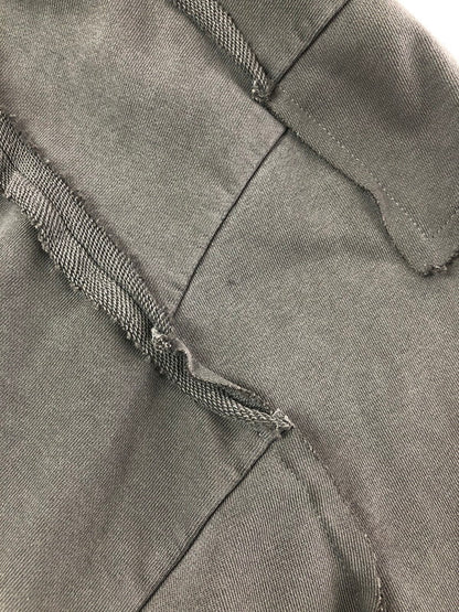 【中古品】【メンズ】 SURGERY サージェリー REMAKE OVERSIZE ZIP UP HOODIE GRAY リメイク オーバー サイズ ジップ アップ フーディー パーカー 142-260809-rt-02-tagh サイズ：ONE カラー：グレー 万代Net店