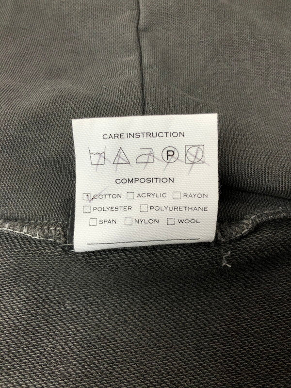 【中古品】【メンズ】 SURGERY サージェリー REMAKE OVERSIZE ZIP UP HOODIE GRAY リメイク オーバー サイズ ジップ アップ フーディー パーカー 142-260809-rt-02-tagh サイズ：ONE カラー：グレー 万代Net店