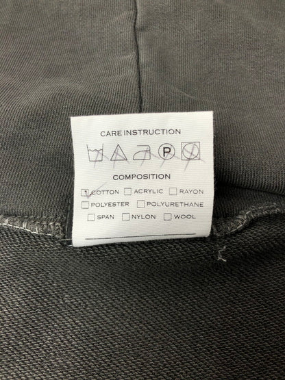 【中古品】【メンズ】 SURGERY サージェリー REMAKE OVERSIZE ZIP UP HOODIE GRAY リメイク オーバー サイズ ジップ アップ フーディー パーカー 142-260809-rt-02-tagh サイズ：ONE カラー：グレー 万代Net店