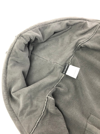 【中古品】【メンズ】 SURGERY サージェリー REMAKE OVERSIZE ZIP UP HOODIE GRAY リメイク オーバー サイズ ジップ アップ フーディー パーカー 142-260809-rt-02-tagh サイズ：ONE カラー：グレー 万代Net店