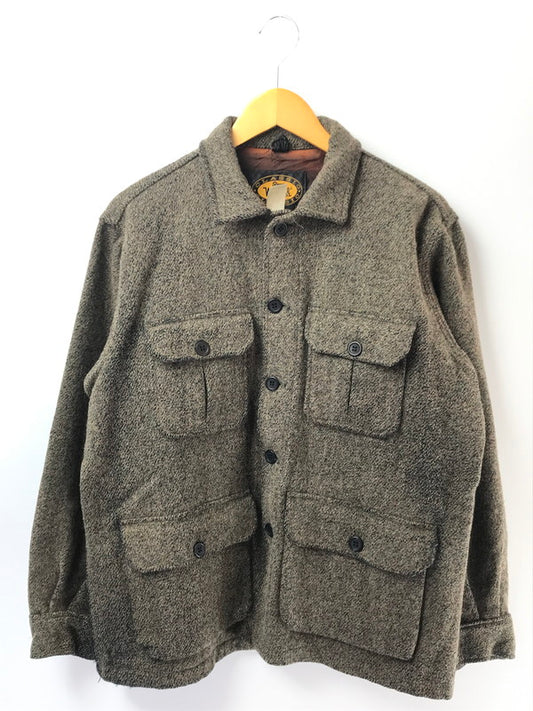 【中古品】【メンズ】 WOOLRICH ウールリッチ CLASSIC 80～90's HEAVY WOOL HUNTING JACKET ヘビー ウール ハンティング ジャケット アウター 146-260501-rt-13-tag サイズ：不明 下記参照 カラー：ブラウン 万代Net店