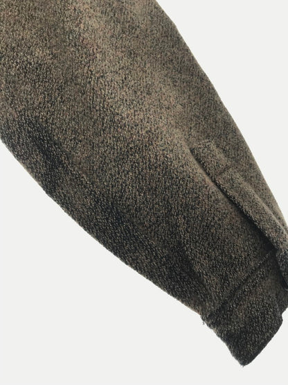 【中古品】【メンズ】 WOOLRICH ウールリッチ CLASSIC 80～90's HEAVY WOOL HUNTING JACKET ヘビー ウール ハンティング ジャケット アウター 146-260501-rt-13-tag サイズ：不明 下記参照 カラー：ブラウン 万代Net店