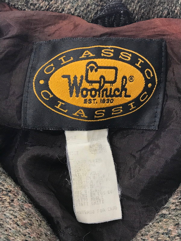 【中古品】【メンズ】 WOOLRICH ウールリッチ CLASSIC 80～90's HEAVY WOOL HUNTING JACKET ヘビー ウール ハンティング ジャケット アウター 146-260501-rt-13-tag サイズ：不明 下記参照 カラー：ブラウン 万代Net店