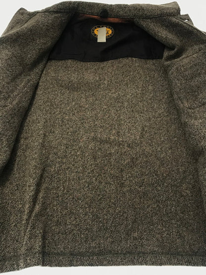 【中古品】【メンズ】 WOOLRICH ウールリッチ CLASSIC 80～90's HEAVY WOOL HUNTING JACKET ヘビー ウール ハンティング ジャケット アウター 146-260501-rt-13-tag サイズ：不明 下記参照 カラー：ブラウン 万代Net店