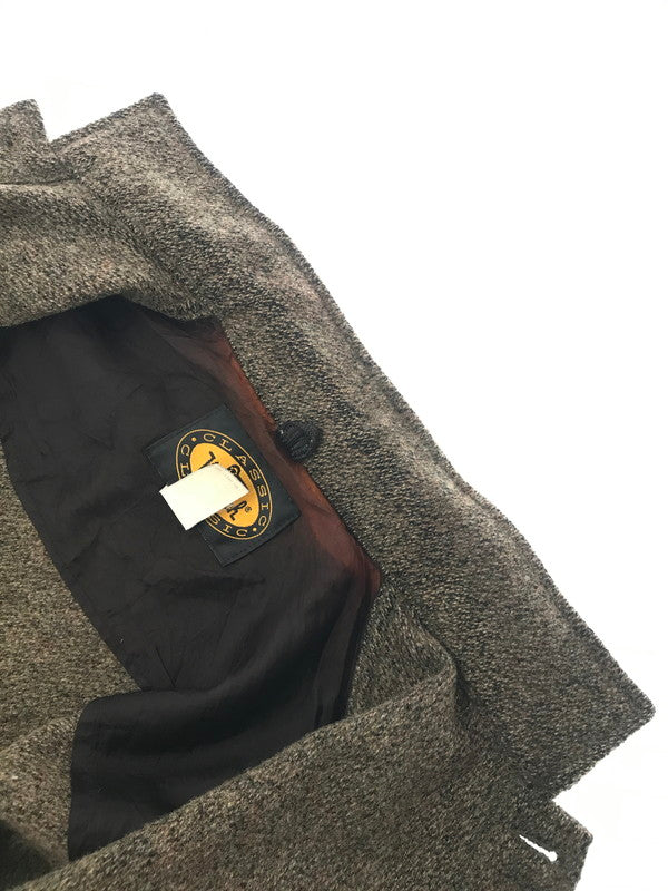 【中古品】【メンズ】 WOOLRICH ウールリッチ CLASSIC 80～90's HEAVY WOOL HUNTING JACKET ヘビー ウール ハンティング ジャケット アウター 146-260501-rt-13-tag サイズ：不明 下記参照 カラー：ブラウン 万代Net店