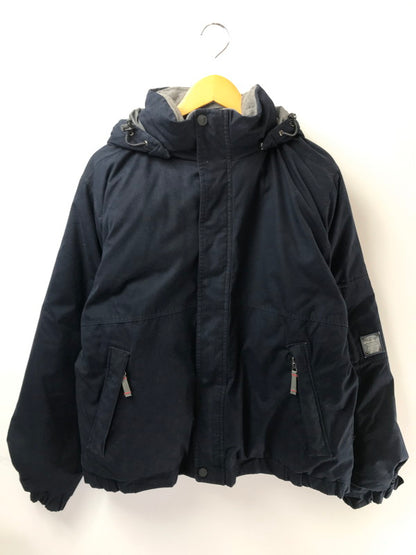 【現状渡し品】【メンズ】 EDDIE BAUER エディー バウアー WEATHEREDGE DOWN PARKA ウェザー エッジ ダウン パーカー アウター 146-260501-rt-14-tag サイズ：L カラー：ネイビー 万代Net店