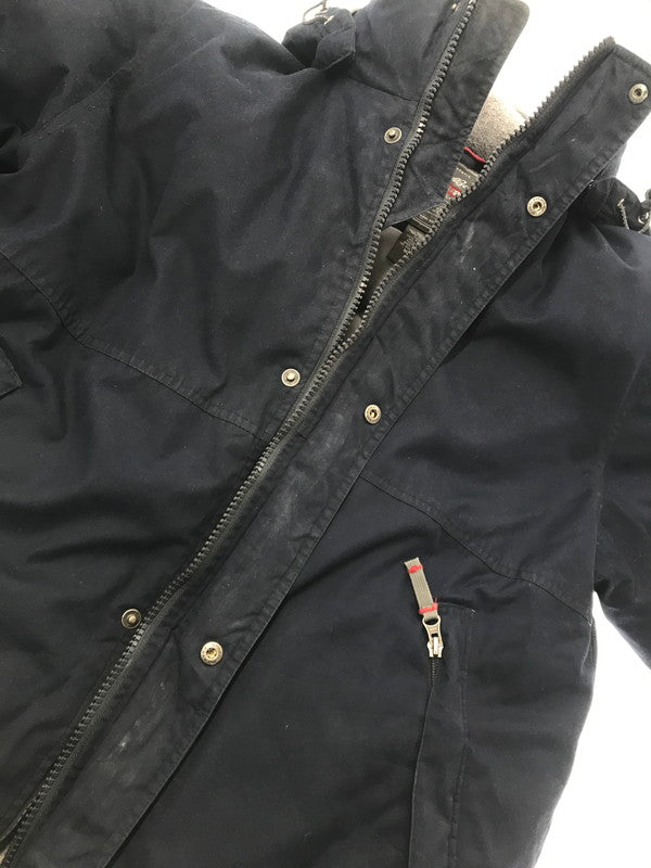 【現状渡し品】【メンズ】 EDDIE BAUER エディー バウアー WEATHEREDGE DOWN PARKA ウェザー エッジ ダウン パーカー アウター 146-260501-rt-14-tag サイズ：L カラー：ネイビー 万代Net店