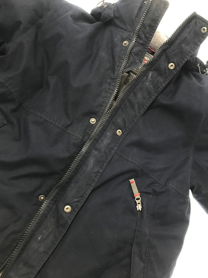 【現状渡し品】【メンズ】 EDDIE BAUER エディー バウアー WEATHEREDGE DOWN PARKA ウェザー エッジ ダウン パーカー アウター 146-260501-rt-14-tag サイズ：L カラー：ネイビー 万代Net店