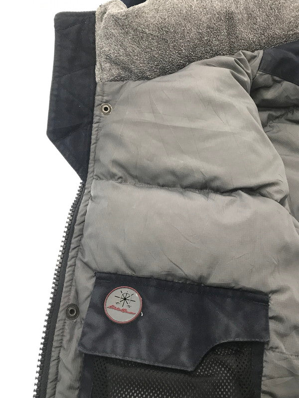 【現状渡し品】【メンズ】 EDDIE BAUER エディー バウアー WEATHEREDGE DOWN PARKA ウェザー エッジ ダウン パーカー アウター 146-260501-rt-14-tag サイズ：L カラー：ネイビー 万代Net店