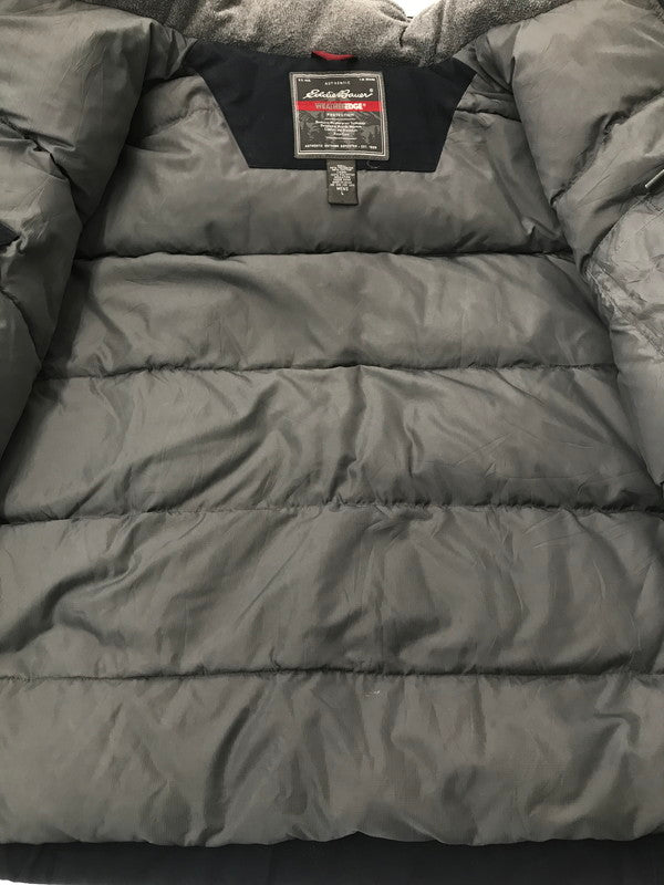 【現状渡し品】【メンズ】 EDDIE BAUER エディー バウアー WEATHEREDGE DOWN PARKA ウェザー エッジ ダウン パーカー アウター 146-260501-rt-14-tag サイズ：L カラー：ネイビー 万代Net店