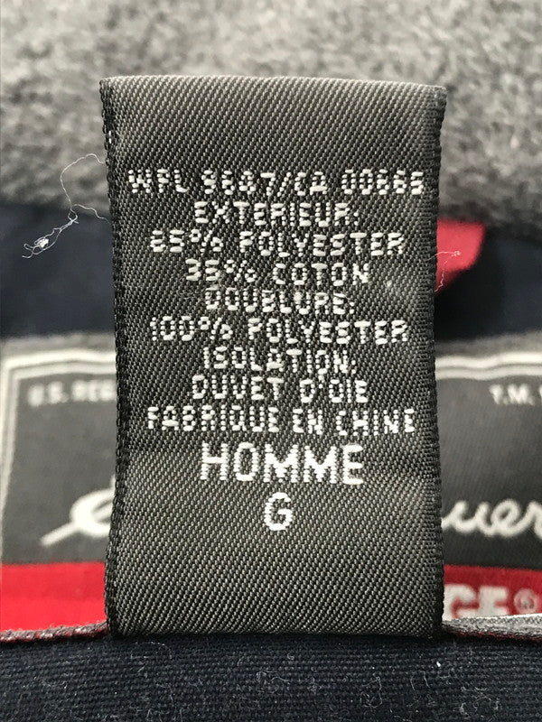 【現状渡し品】【メンズ】 EDDIE BAUER エディー バウアー WEATHEREDGE DOWN PARKA ウェザー エッジ ダウン パーカー アウター 146-260501-rt-14-tag サイズ：L カラー：ネイビー 万代Net店