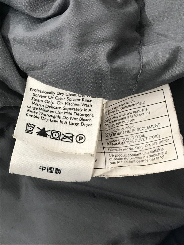 【現状渡し品】【メンズ】 EDDIE BAUER エディー バウアー WEATHEREDGE DOWN PARKA ウェザー エッジ ダウン パーカー アウター 146-260501-rt-14-tag サイズ：L カラー：ネイビー 万代Net店