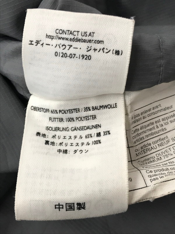 【現状渡し品】【メンズ】 EDDIE BAUER エディー バウアー WEATHEREDGE DOWN PARKA ウェザー エッジ ダウン パーカー アウター 146-260501-rt-14-tag サイズ：L カラー：ネイビー 万代Net店