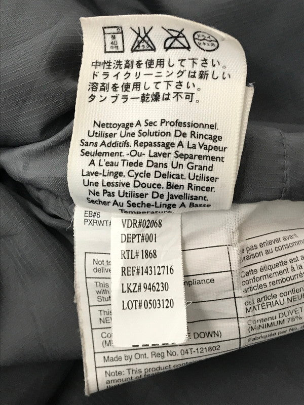 【現状渡し品】【メンズ】 EDDIE BAUER エディー バウアー WEATHEREDGE DOWN PARKA ウェザー エッジ ダウン パーカー アウター 146-260501-rt-14-tag サイズ：L カラー：ネイビー 万代Net店