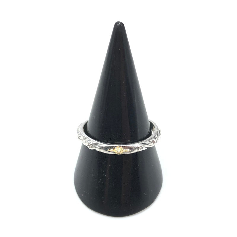 【中古品】【メンズ】 SAAD サード SV925 K10 SUN SYMBOL ARABESQUE RING シルバー サンシンボル アラベスク リング 指輪 アクセサリー 191-260401-na-05-tag カラー：シルバー 万代Net店