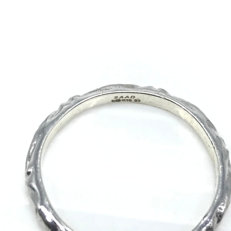 【中古品】【メンズ】 SAAD サード SV925 K10 SUN SYMBOL ARABESQUE RING シルバー サンシンボル アラベスク リング 指輪 アクセサリー 191-260401-na-05-tag カラー：シルバー 万代Net店