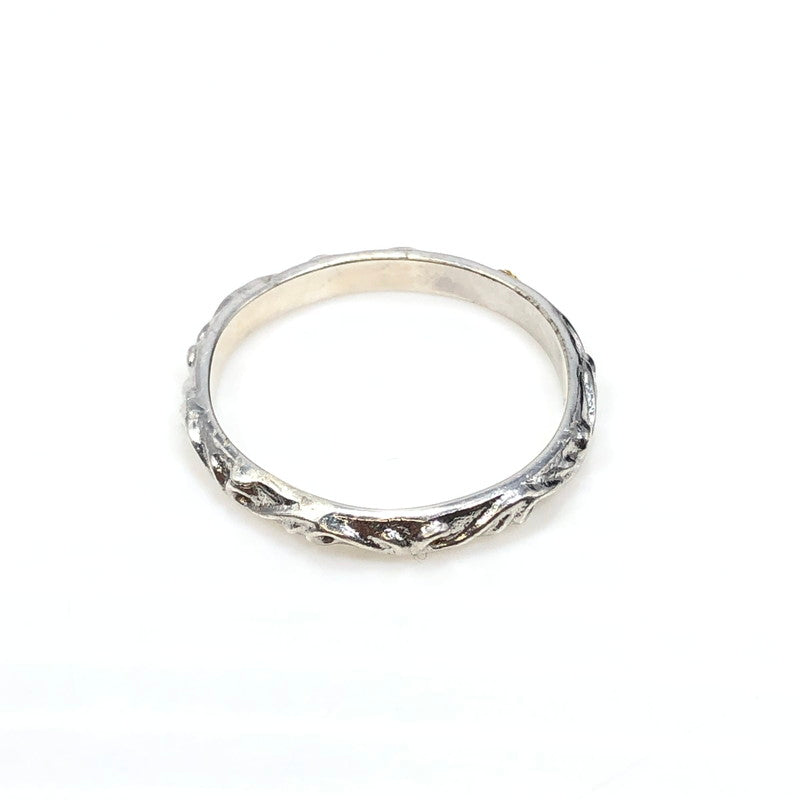【中古品】【メンズ】 SAAD サード SV925 K10 SUN SYMBOL ARABESQUE RING シルバー サンシンボル アラベスク リング 指輪 アクセサリー 191-260401-na-05-tag カラー：シルバー 万代Net店