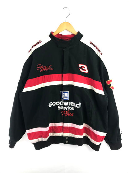 【中古品】【メンズ】 HASE AUTHENTICS ハセ オーセンティックス GOODWRENCH グッドレンチ RACING JACKET レーシング ジャケット アウター 145-260822-rt-29-tagh サイズ：XL カラー：ブラック 万代Net店