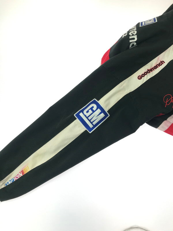 【中古品】【メンズ】 HASE AUTHENTICS ハセ オーセンティックス GOODWRENCH グッドレンチ RACING JACKET レーシング ジャケット アウター 145-260822-rt-29-tagh サイズ：XL カラー：ブラック 万代Net店