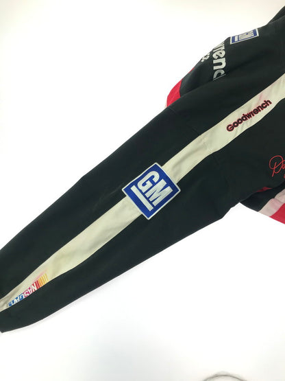 【中古品】【メンズ】 HASE AUTHENTICS ハセ オーセンティックス GOODWRENCH グッドレンチ RACING JACKET レーシング ジャケット アウター 145-260822-rt-29-tagh サイズ：XL カラー：ブラック 万代Net店