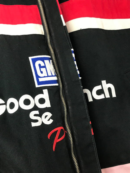 【中古品】【メンズ】 HASE AUTHENTICS ハセ オーセンティックス GOODWRENCH グッドレンチ RACING JACKET レーシング ジャケット アウター 145-260822-rt-29-tagh サイズ：XL カラー：ブラック 万代Net店