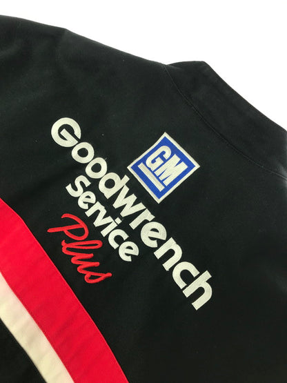 【中古品】【メンズ】 HASE AUTHENTICS ハセ オーセンティックス GOODWRENCH グッドレンチ RACING JACKET レーシング ジャケット アウター 145-260822-rt-29-tagh サイズ：XL カラー：ブラック 万代Net店