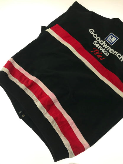 【中古品】【メンズ】 HASE AUTHENTICS ハセ オーセンティックス GOODWRENCH グッドレンチ RACING JACKET レーシング ジャケット アウター 145-260822-rt-29-tagh サイズ：XL カラー：ブラック 万代Net店