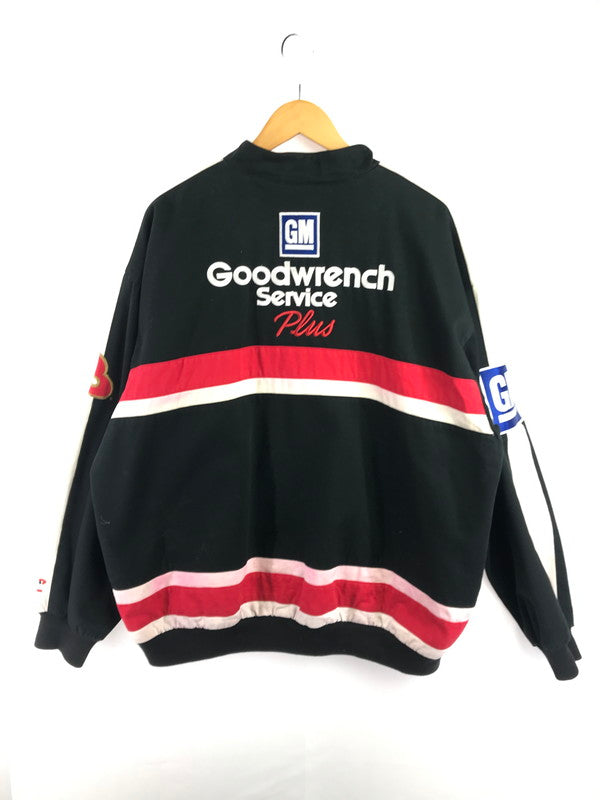 【中古品】【メンズ】 HASE AUTHENTICS ハセ オーセンティックス GOODWRENCH グッドレンチ RACING JACKET レーシング ジャケット アウター 145-260822-rt-29-tagh サイズ：XL カラー：ブラック 万代Net店