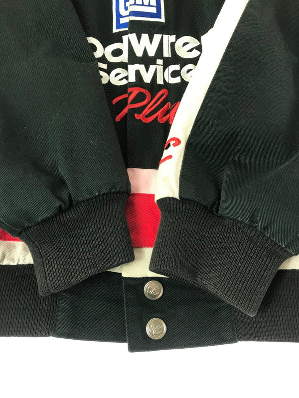 【中古品】【メンズ】 HASE AUTHENTICS ハセ オーセンティックス GOODWRENCH グッドレンチ RACING JACKET レーシング ジャケット アウター 145-260822-rt-29-tagh サイズ：XL カラー：ブラック 万代Net店