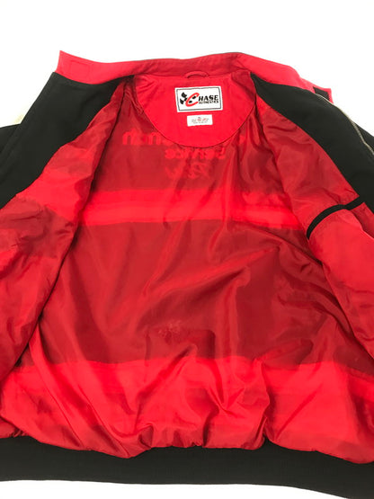【中古品】【メンズ】 HASE AUTHENTICS ハセ オーセンティックス GOODWRENCH グッドレンチ RACING JACKET レーシング ジャケット アウター 145-260822-rt-29-tagh サイズ：XL カラー：ブラック 万代Net店