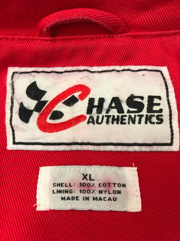 【中古品】【メンズ】 HASE AUTHENTICS ハセ オーセンティックス GOODWRENCH グッドレンチ RACING JACKET レーシング ジャケット アウター 145-260822-rt-29-tagh サイズ：XL カラー：ブラック 万代Net店