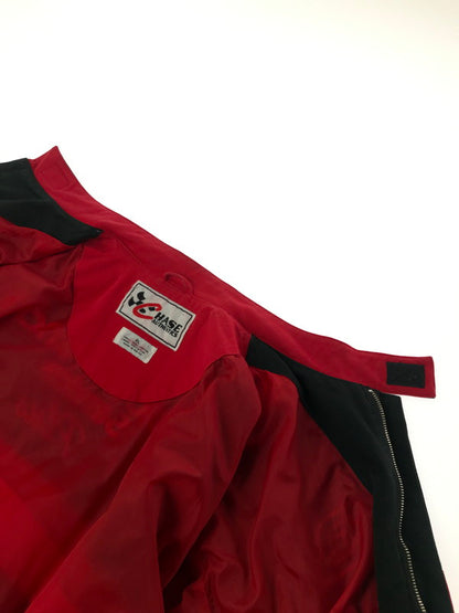 【中古品】【メンズ】 HASE AUTHENTICS ハセ オーセンティックス GOODWRENCH グッドレンチ RACING JACKET レーシング ジャケット アウター 145-260822-rt-29-tagh サイズ：XL カラー：ブラック 万代Net店