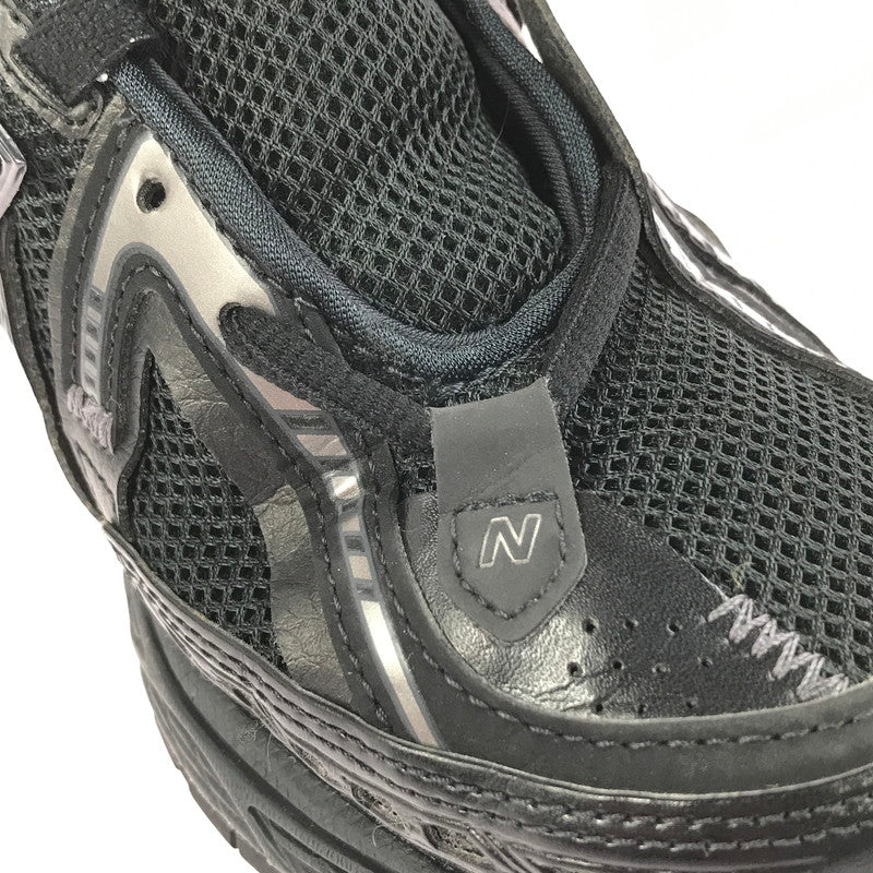 【中古品】【メンズ】 NEW BALANCE ニューバランス 1906A M1906AF スニーカー 靴 162-260302-na-10-tag サイズ：26.5cm US 8.5 カラー：BLACK 万代Net店