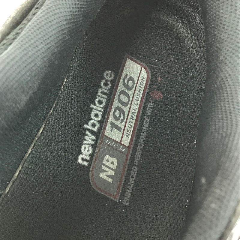 【中古品】【メンズ】 NEW BALANCE ニューバランス 1906A M1906AF スニーカー 靴 162-260302-na-10-tag サイズ：26.5cm US 8.5 カラー：BLACK 万代Net店