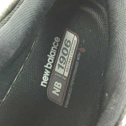【中古品】【メンズ】 NEW BALANCE ニューバランス 1906A M1906AF スニーカー 靴 162-260302-na-10-tag サイズ：26.5cm US 8.5 カラー：BLACK 万代Net店
