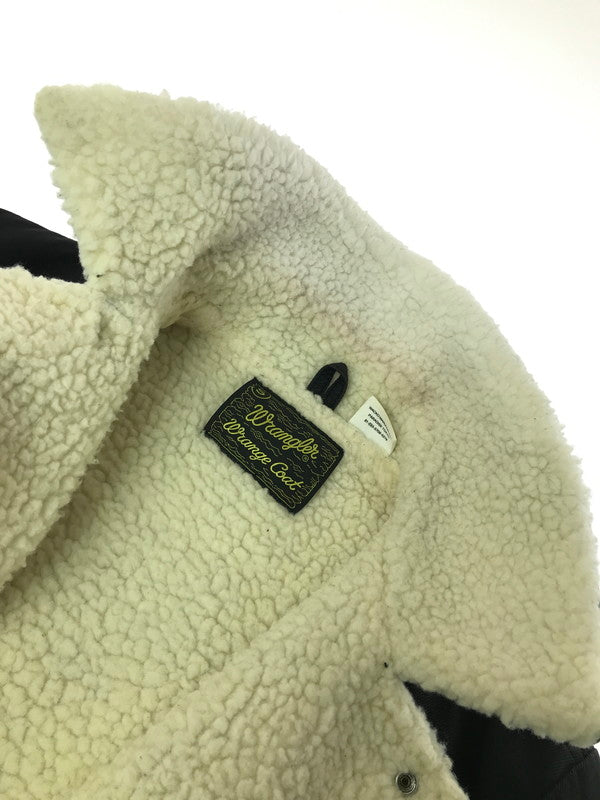 【中古品】【メンズ】 WACKO MARIA ワコ マリア × WRANGLER ラングラー コラボ RANCH COAT ランチ コート アウター 142-260501-rt-04-tag サイズ：S カラー：ブラック 万代Net店