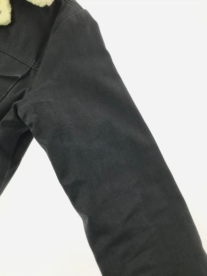 【中古品】【メンズ】 WACKO MARIA ワコ マリア × WRANGLER ラングラー コラボ RANCH COAT ランチ コート アウター 142-260501-rt-04-tag サイズ：S カラー：ブラック 万代Net店