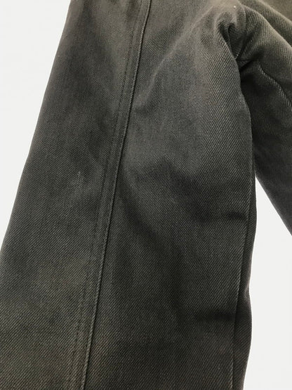 【中古品】【メンズ】 WACKO MARIA ワコ マリア × WRANGLER ラングラー コラボ RANCH COAT ランチ コート アウター 142-260501-rt-04-tag サイズ：S カラー：ブラック 万代Net店