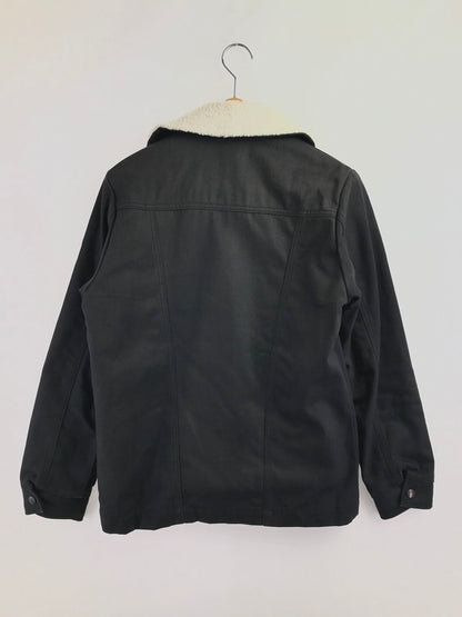 【中古品】【メンズ】 WACKO MARIA ワコ マリア × WRANGLER ラングラー コラボ RANCH COAT ランチ コート アウター 142-260501-rt-04-tag サイズ：S カラー：ブラック 万代Net店