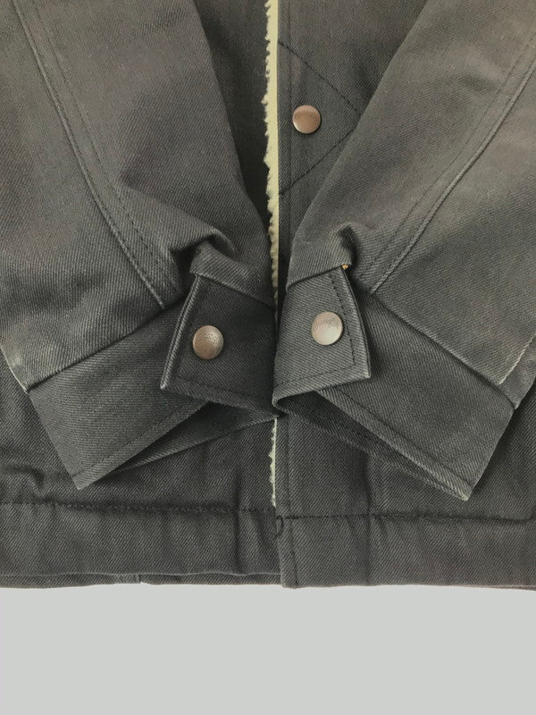 【中古品】【メンズ】 WACKO MARIA ワコ マリア × WRANGLER ラングラー コラボ RANCH COAT ランチ コート アウター 142-260501-rt-04-tag サイズ：S カラー：ブラック 万代Net店