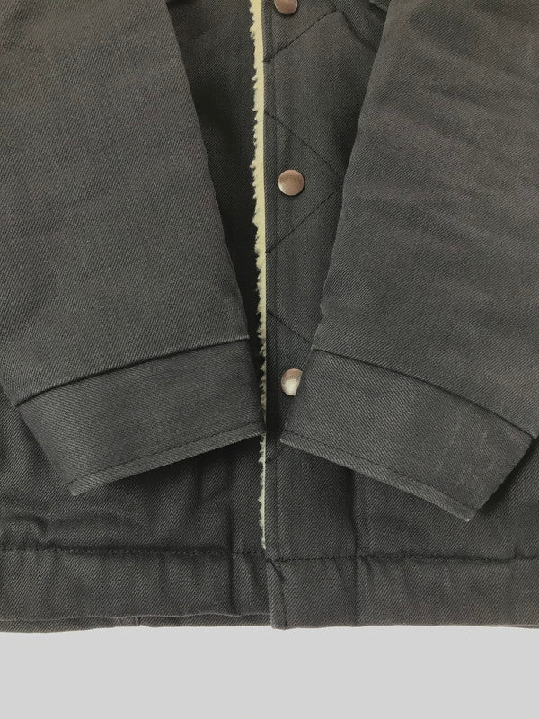 【中古品】【メンズ】 WACKO MARIA ワコ マリア × WRANGLER ラングラー コラボ RANCH COAT ランチ コート アウター 142-260501-rt-04-tag サイズ：S カラー：ブラック 万代Net店